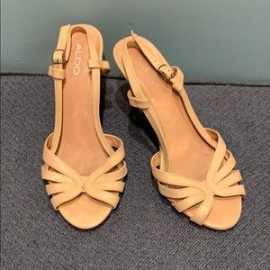 Aldo Nude Heel